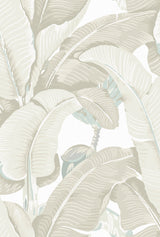 Hinson Palm Parchment Wallcovering