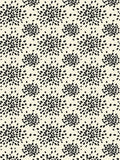 Hinson Fireworks Black on Off-White Wallcovering
