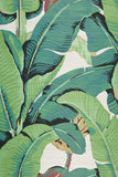 Hinson Palm Grasscloth Silver Gray Wallcovering