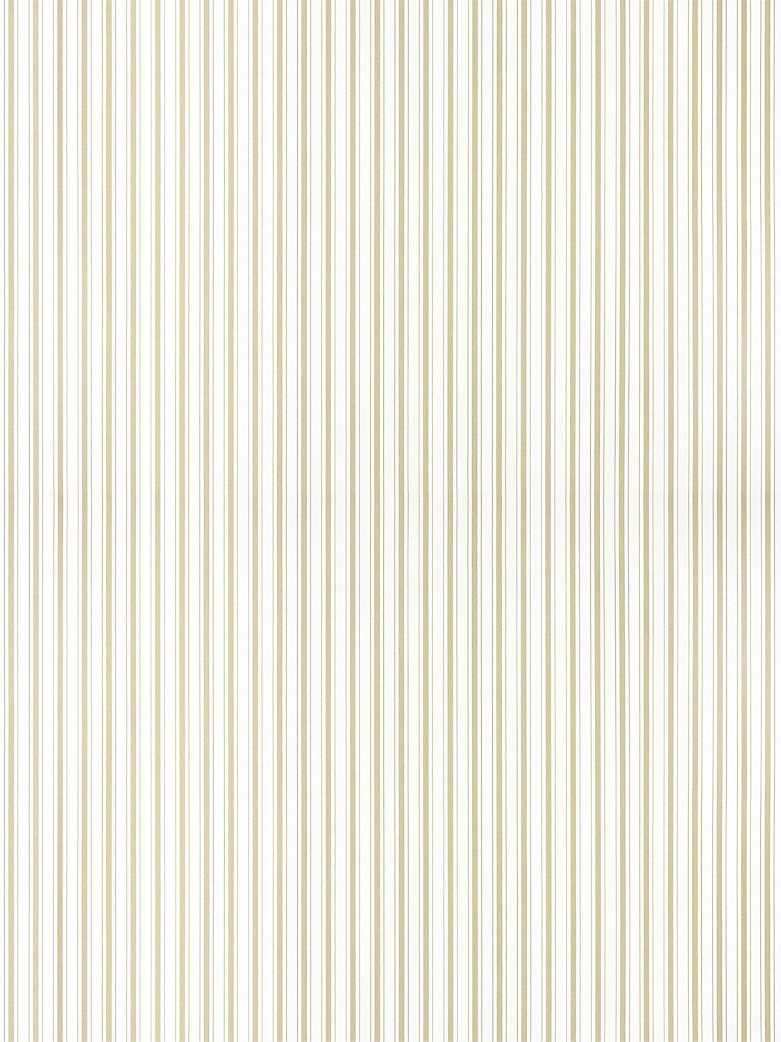 Scalamandre Johnson Stripe Dune Wallcovering