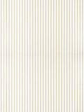 Scalamandre Johnson Stripe Dune Wallcovering