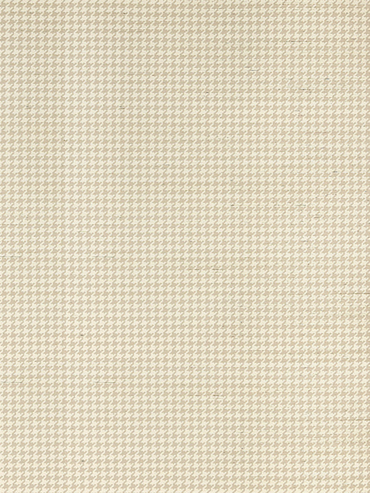 Hinson Houndstooth Sisal Dune Wallcovering
