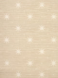 Hinson Big Trixie Cream Wallcovering