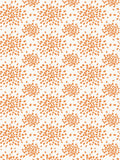 Hinson Fireworks Tangerine Wallcovering