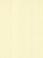 Scalamandre Johnson Stripe Lemon Wallcovering