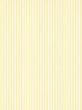 Scalamandre Johnson Stripe Lemon Wallcovering