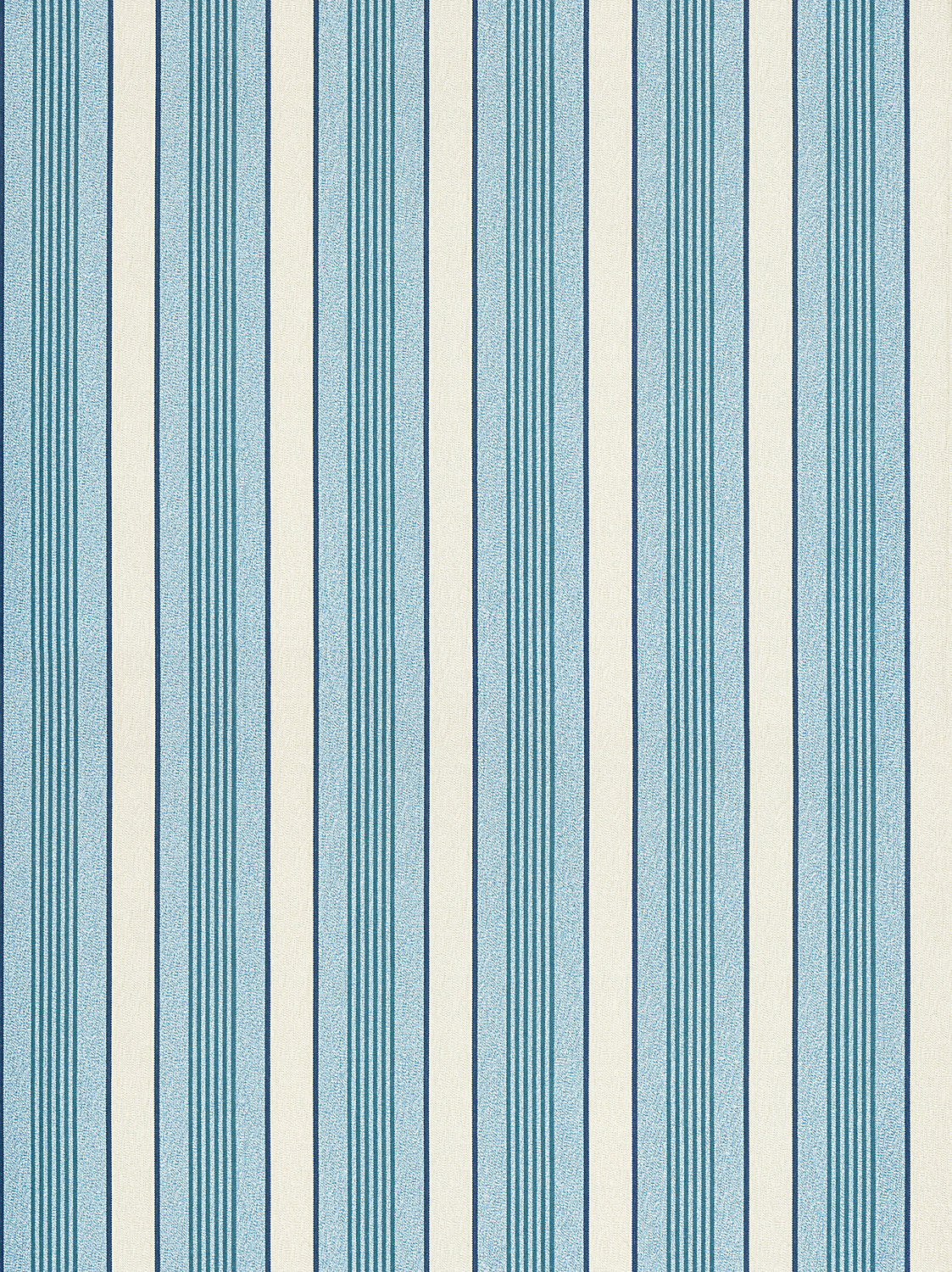 Hinson Arlo Stripe Turquoise Wallcovering