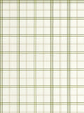 Hinson Ezra Plaid Olive Wallcovering