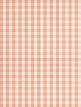 Hinson Checkers Peach Wallcovering