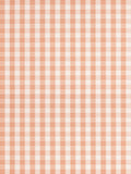 Hinson Checkers Peach Wallcovering