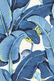Hinson Palm Blue Lagoon Wallcovering