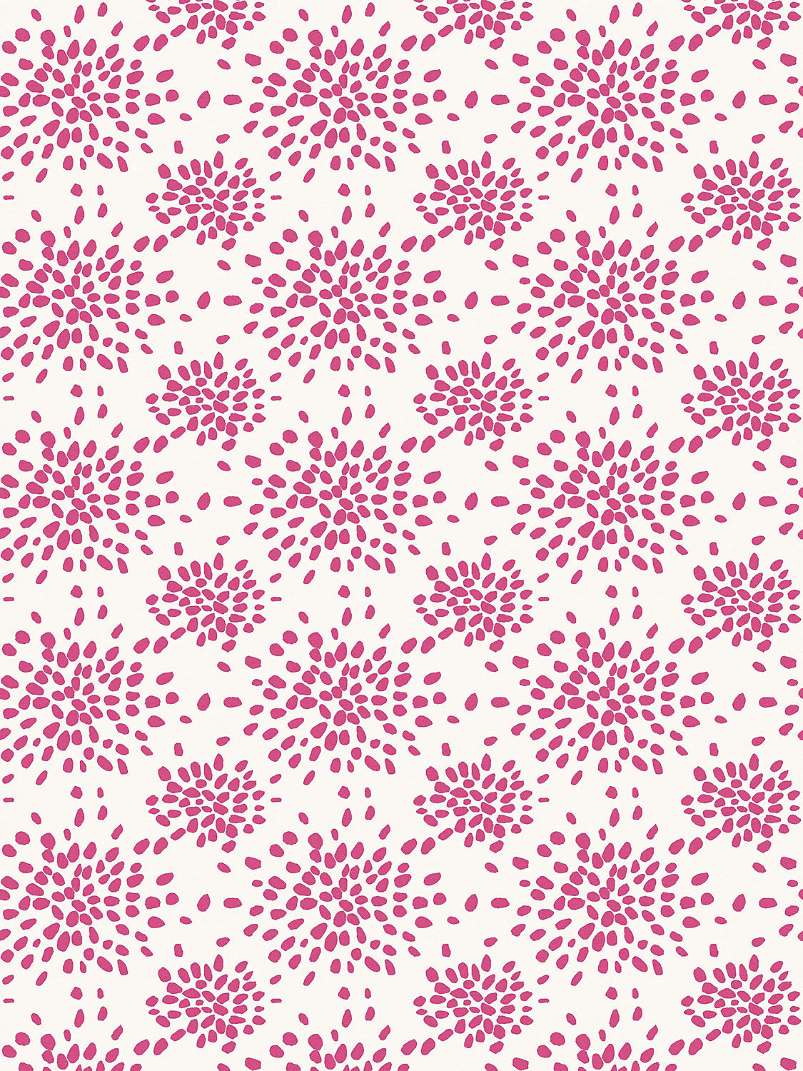 Hinson Fireworks Azalea Wallcovering