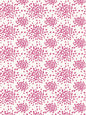 Hinson Fireworks Azalea Wallcovering