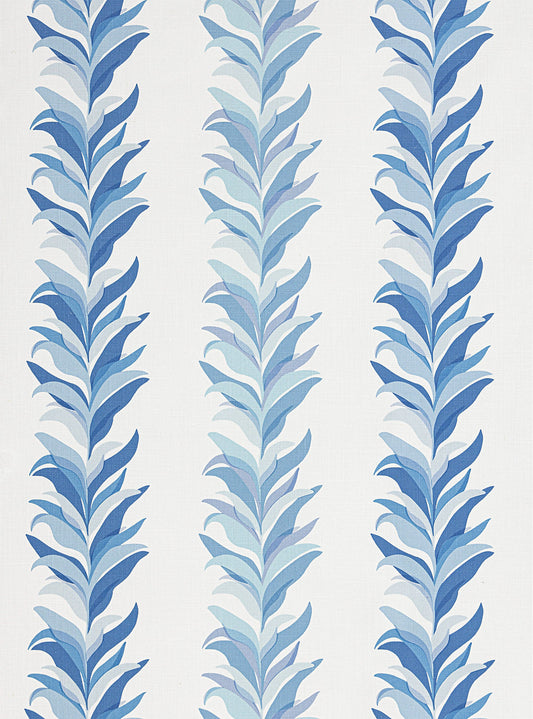Hinson Chira Island Blue Marine Wallcovering