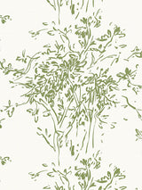 Hinson Kurt Olive Wallcovering