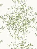 Hinson Kurt Olive Wallcovering