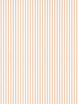 Scalamandre Johnson Stripe Peach Wallcovering