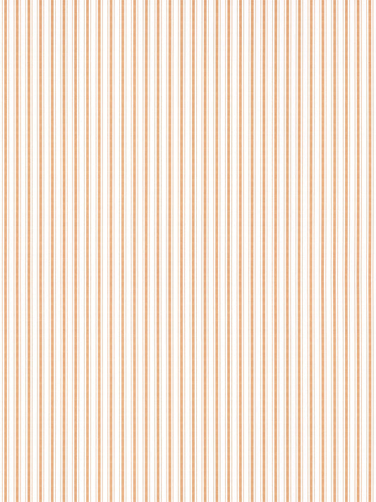 Scalamandre Johnson Stripe Peach Wallcovering