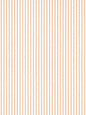 Scalamandre Johnson Stripe Peach Wallcovering