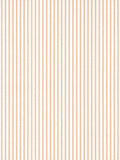 Scalamandre Johnson Stripe Peach Wallcovering