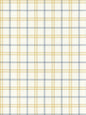 Hinson Ezra Plaid Sun and Sea Wallcovering