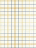 Hinson Ezra Plaid Sun and Sea Wallcovering