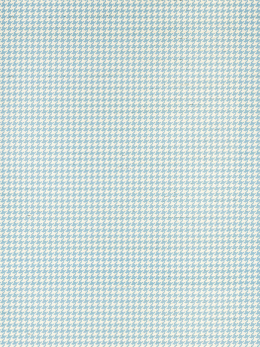 Hinson Houndstooth Sisal Sky Wallcovering