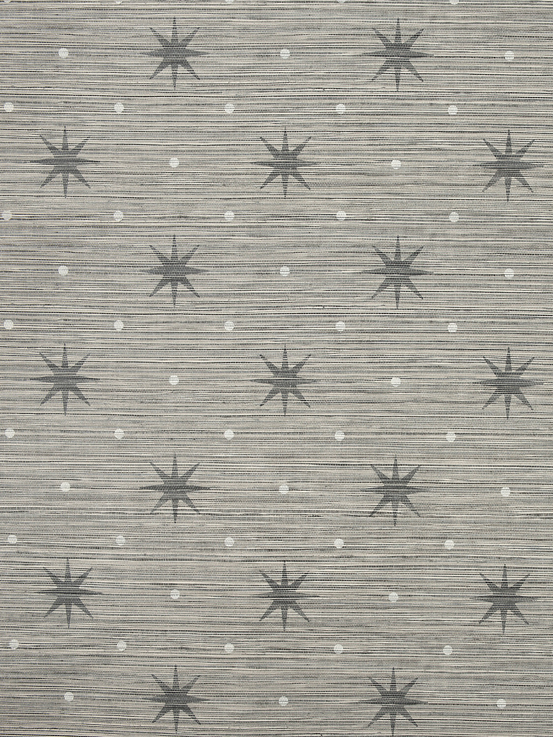Hinson Big Trixie Grey Wallcovering