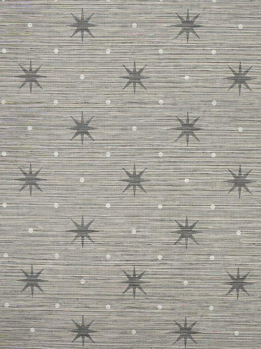 Hinson Big Trixie Grey Wallcovering
