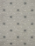 Hinson Big Trixie Grey Wallcovering