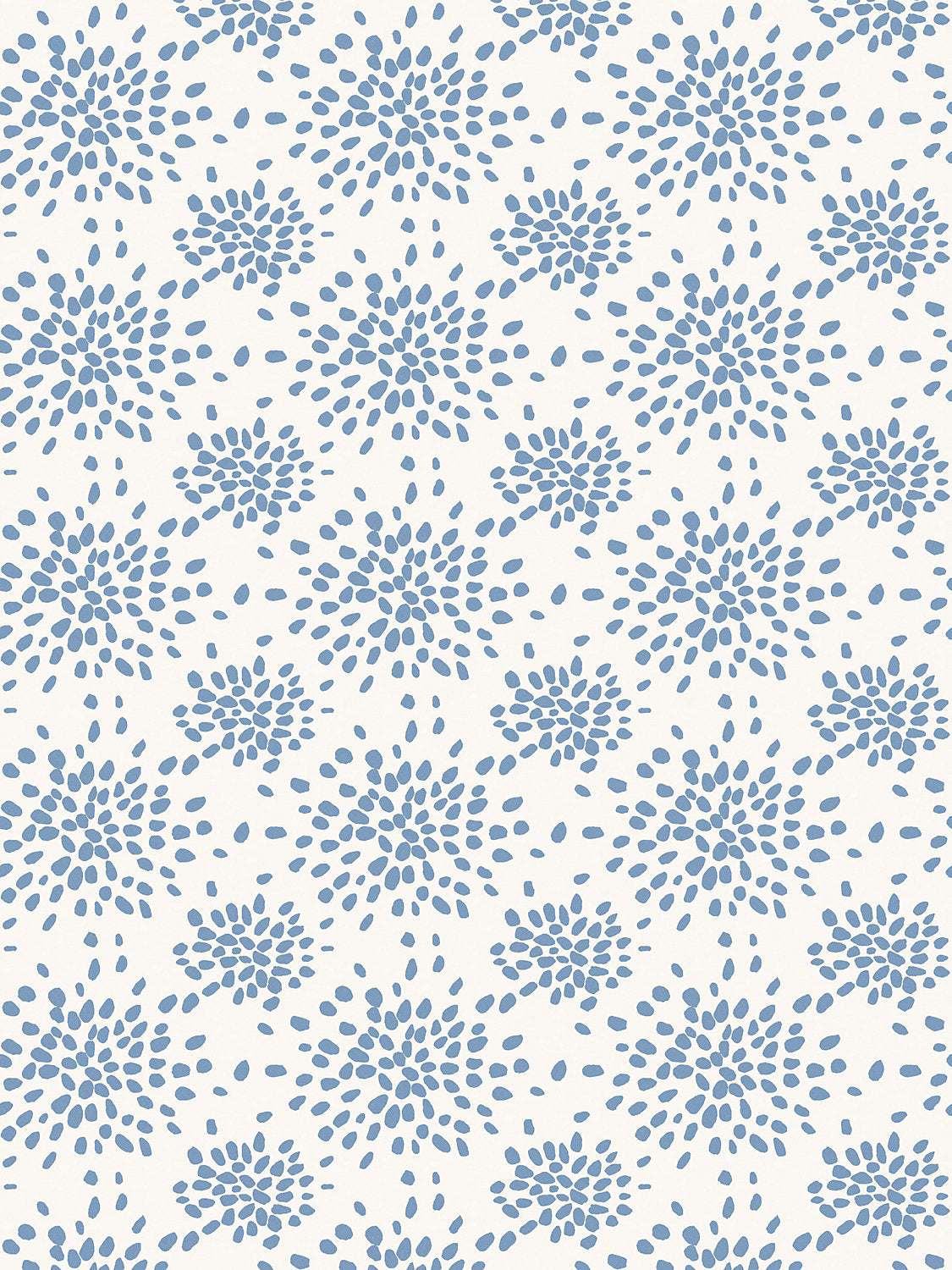 Hinson Fireworks Delphinium Wallcovering