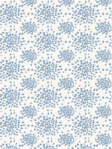 Hinson Fireworks Delphinium Wallcovering