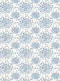 Hinson Fireworks Delphinium Wallcovering