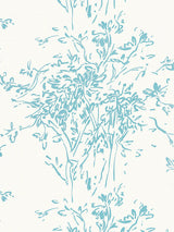 Hinson Kurt Turquoise Wallcovering