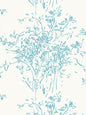 Hinson Kurt Turquoise Wallcovering