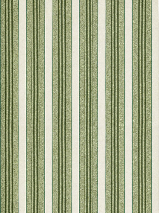 Hinson Arlo Stripe Evergreen Wallcovering