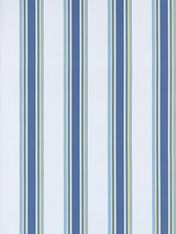 Hinson Nolan Stripe Sky Wallcovering