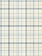 Hinson Ezra Plaid Sky and Sea Wallcovering