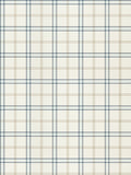 Hinson Ezra Plaid Sky and Sea Wallcovering
