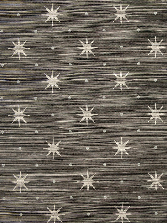 Hinson Big Trixie Black Wallcovering