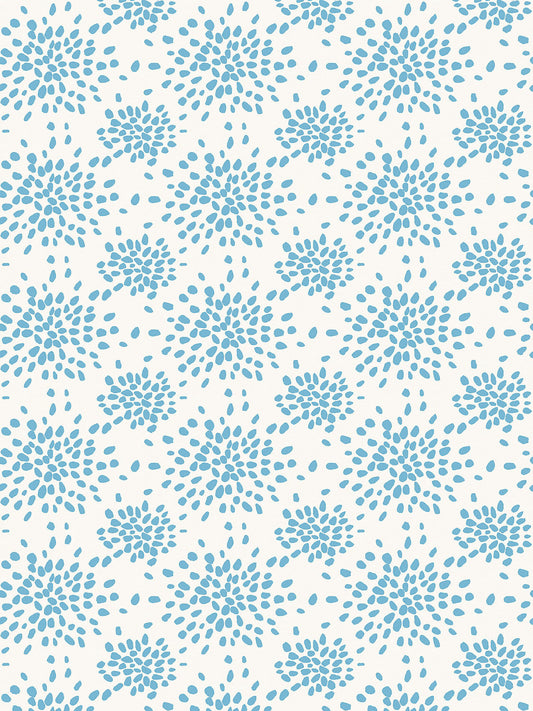 Hinson Fireworks Sky Wallcovering