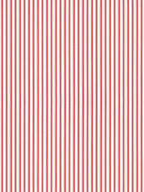 Scalamandre Johnson Stripe Peppermint Wallcovering
