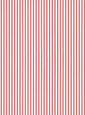 Scalamandre Johnson Stripe Peppermint Wallcovering