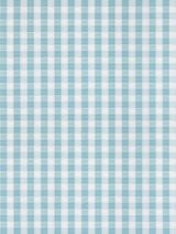 Hinson Checkers Turquoise Wallcovering