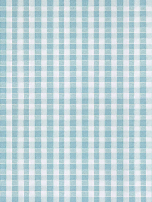 Hinson Checkers Turquoise Wallcovering