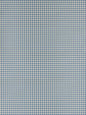 Scalamandre Houndstooth Sisal Cobalt Wallcovering
