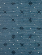 Scalamandre Big Trixie Navy Wallcovering