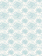 Hinson Fireworks Turquoise Wallcovering