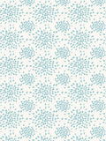 Hinson Fireworks Turquoise Wallcovering
