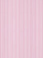 Hinson Johnson Stripe Raspberry Wallcovering